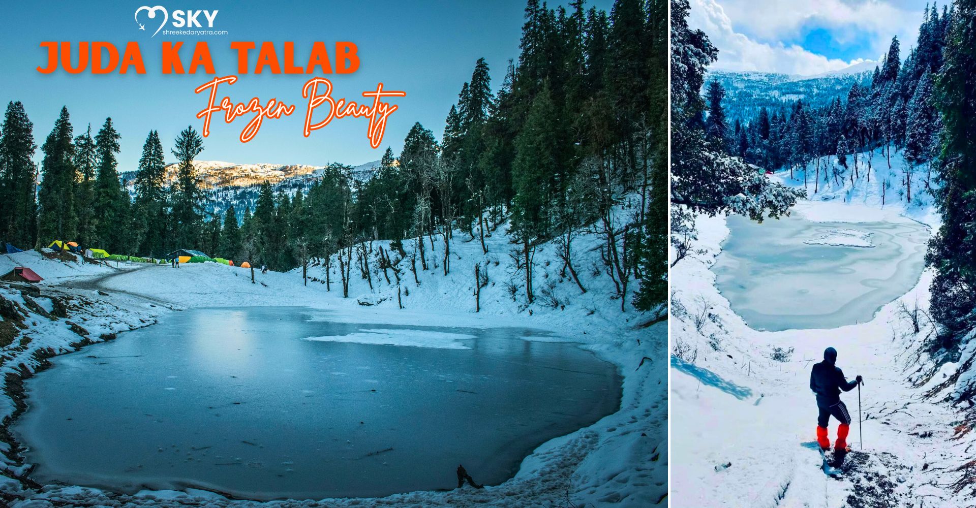 Juda Ka Talab: Frozen Beauty 
