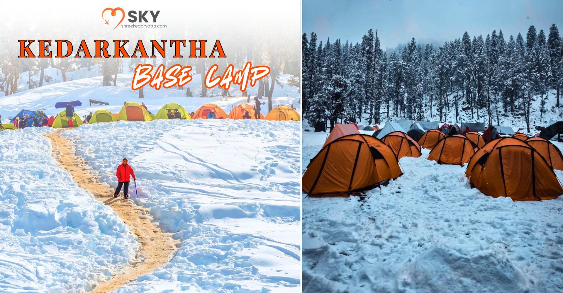 Kedarkantha Base Camp: A Scenic Stop Before the Summit