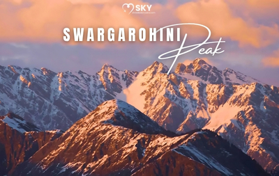 Swargarohini Peak – Crown Jewel View on Kedarkantha Trek