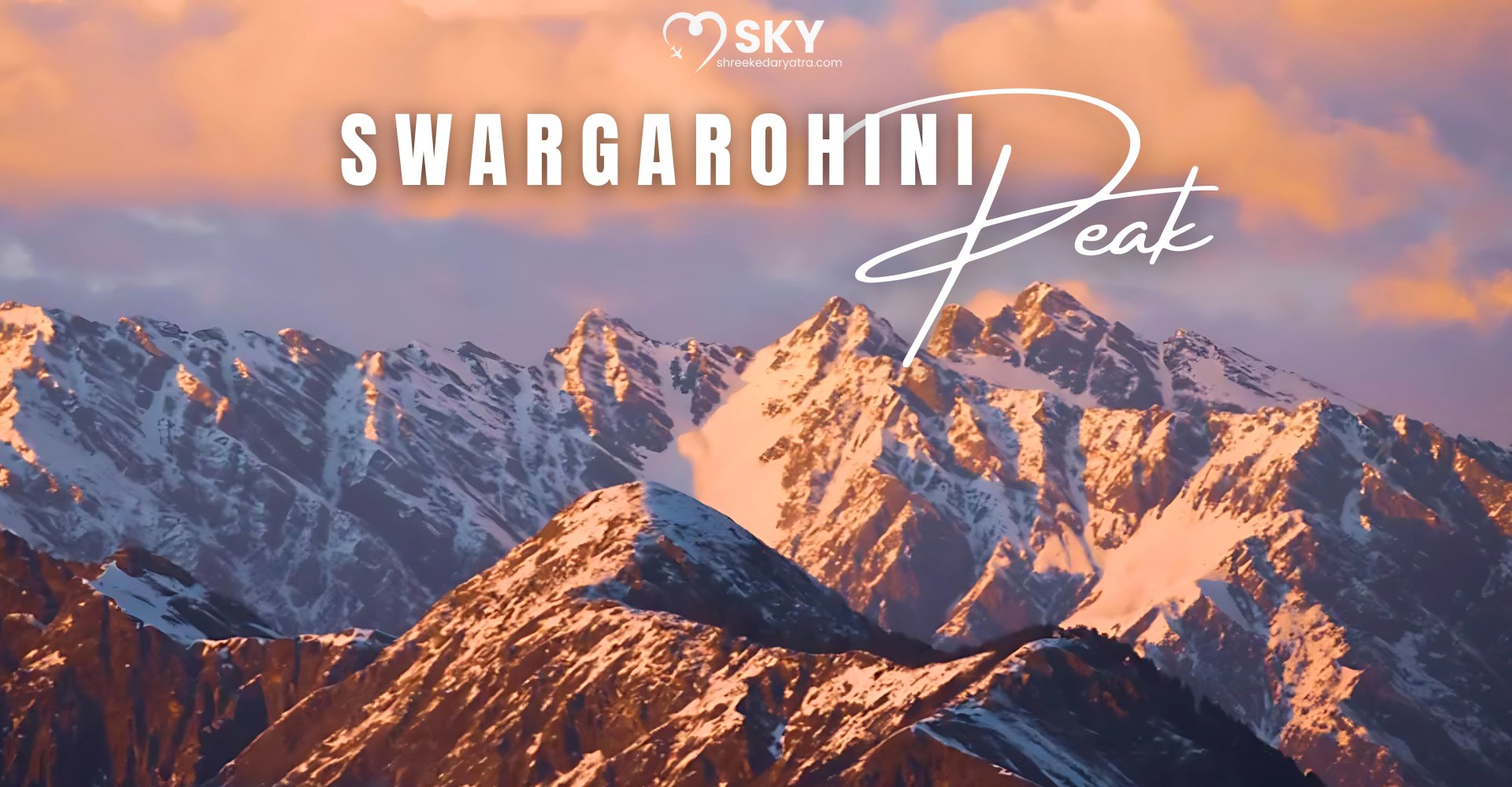 Swargarohini Peak – Crown Jewel View on Kedarkantha Trek