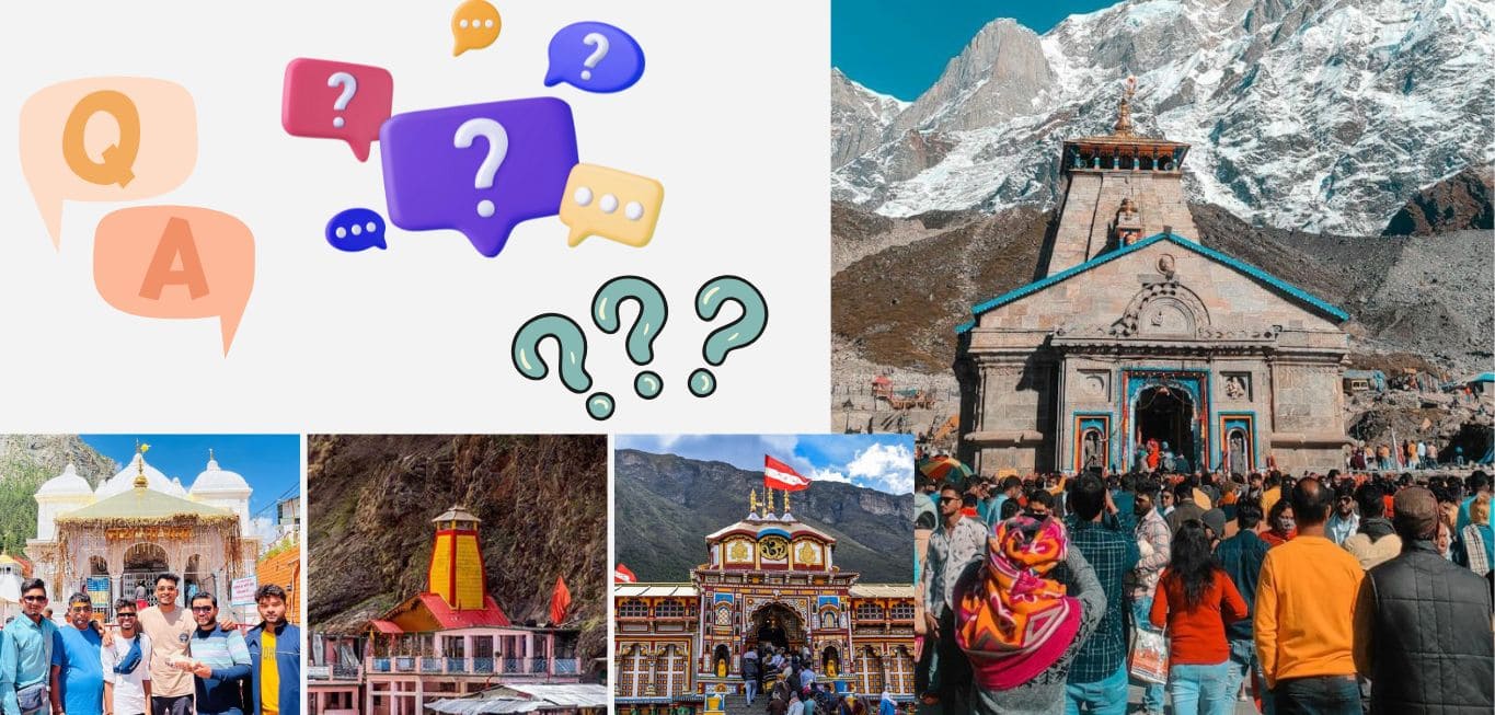 Frequently Asked Questions (FAQs) - Char Dham Yatra