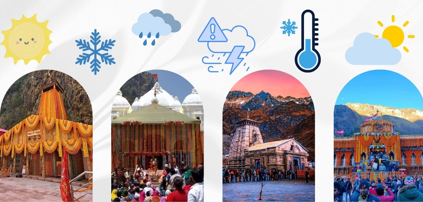 Chardham Yatra Weather