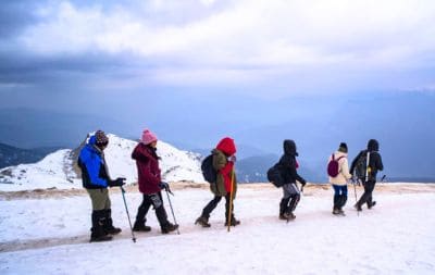 Kedarkantha Trek - Affordable Winter Trek in Uttarakhand