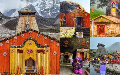 Panch Kedar Yatra & Trekking Tour | Cost, Itinerary, Temples & Map