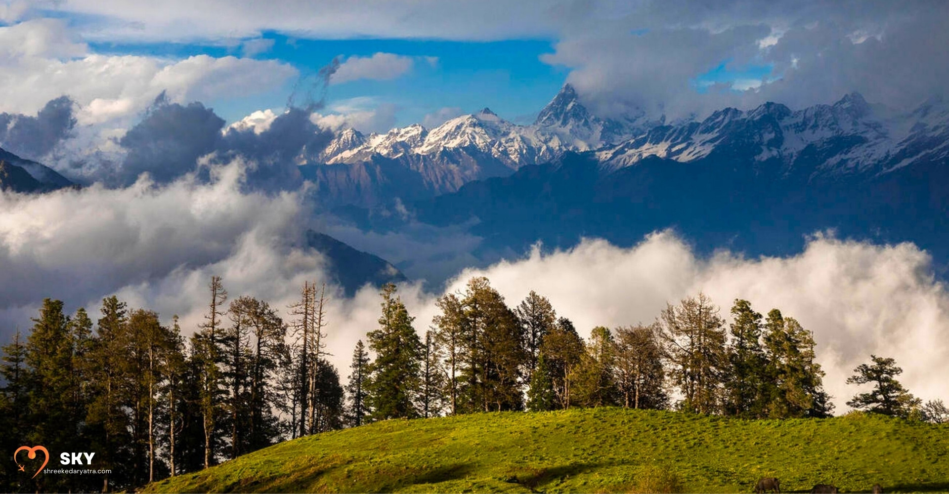 Dayara Bugyal Trek route from Raithal village Uttarakhand