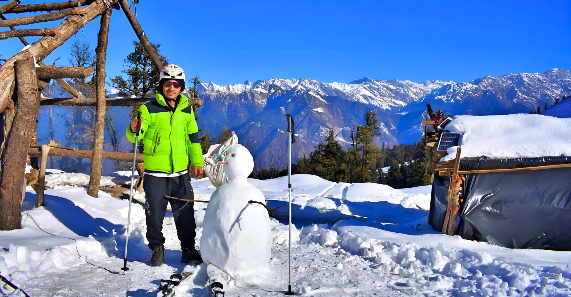 November is the best times for Kedarkantha Trek Booking