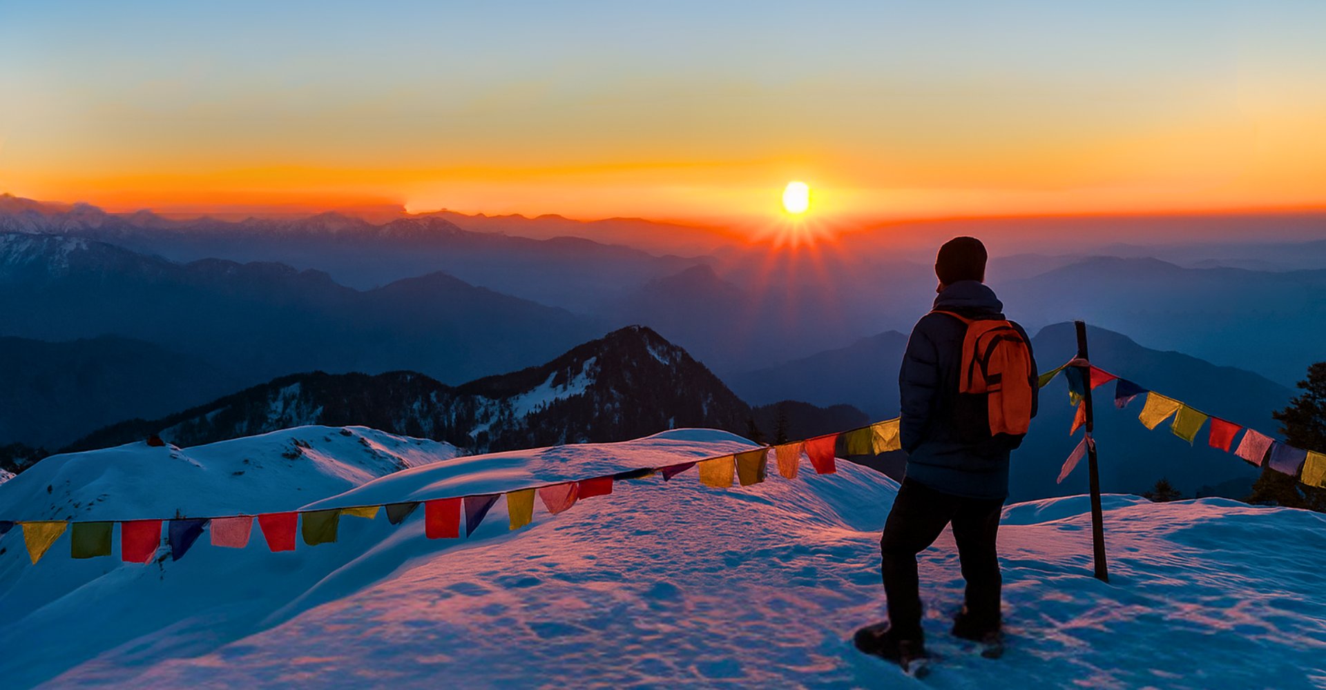 Kedarkantha Trek is perfectly suited for beginners due to its moderate difficulty level