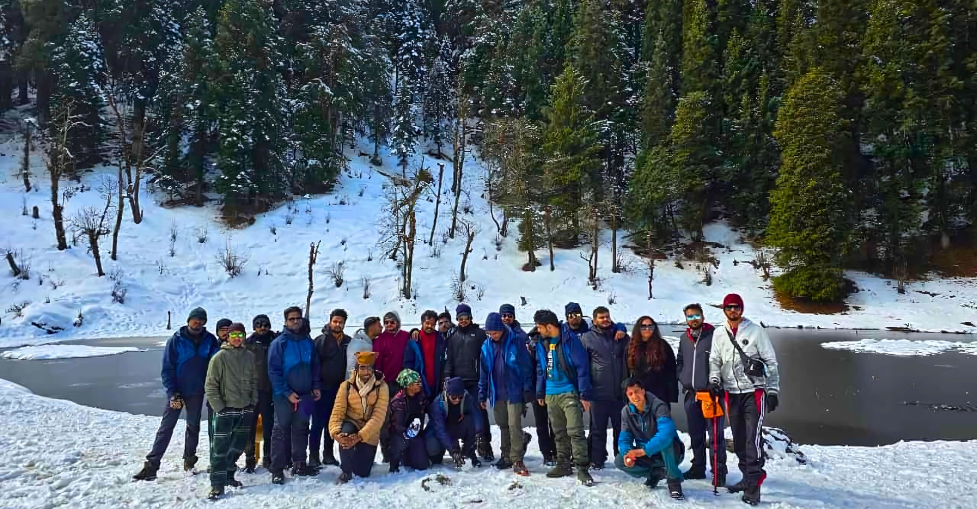 trek offers a well-defined path, gradual ascents, and manageable altitudes, making it easier even for first-time trekkers
