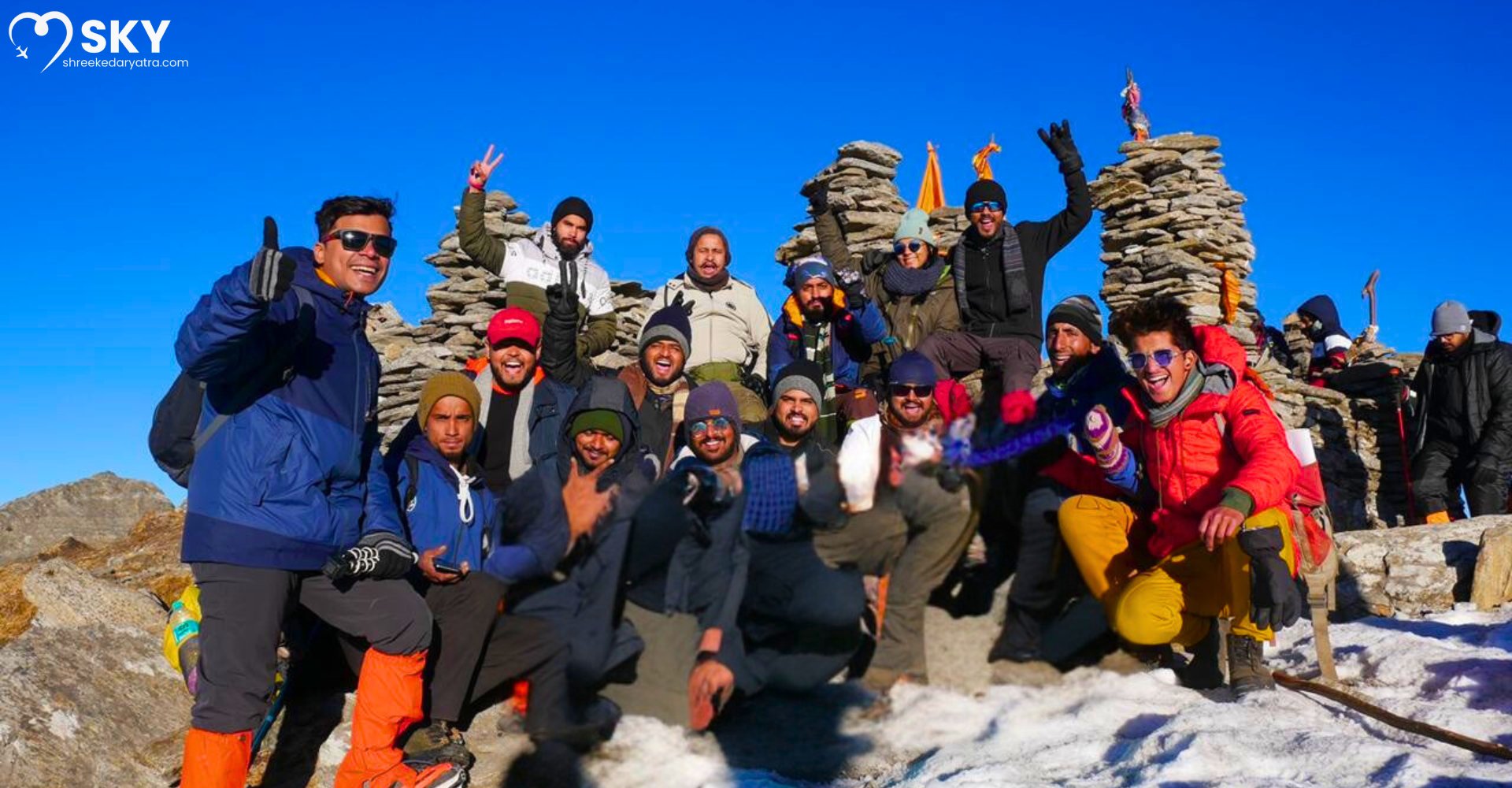 whether to do the Kedarkantha Trek group vs solo.