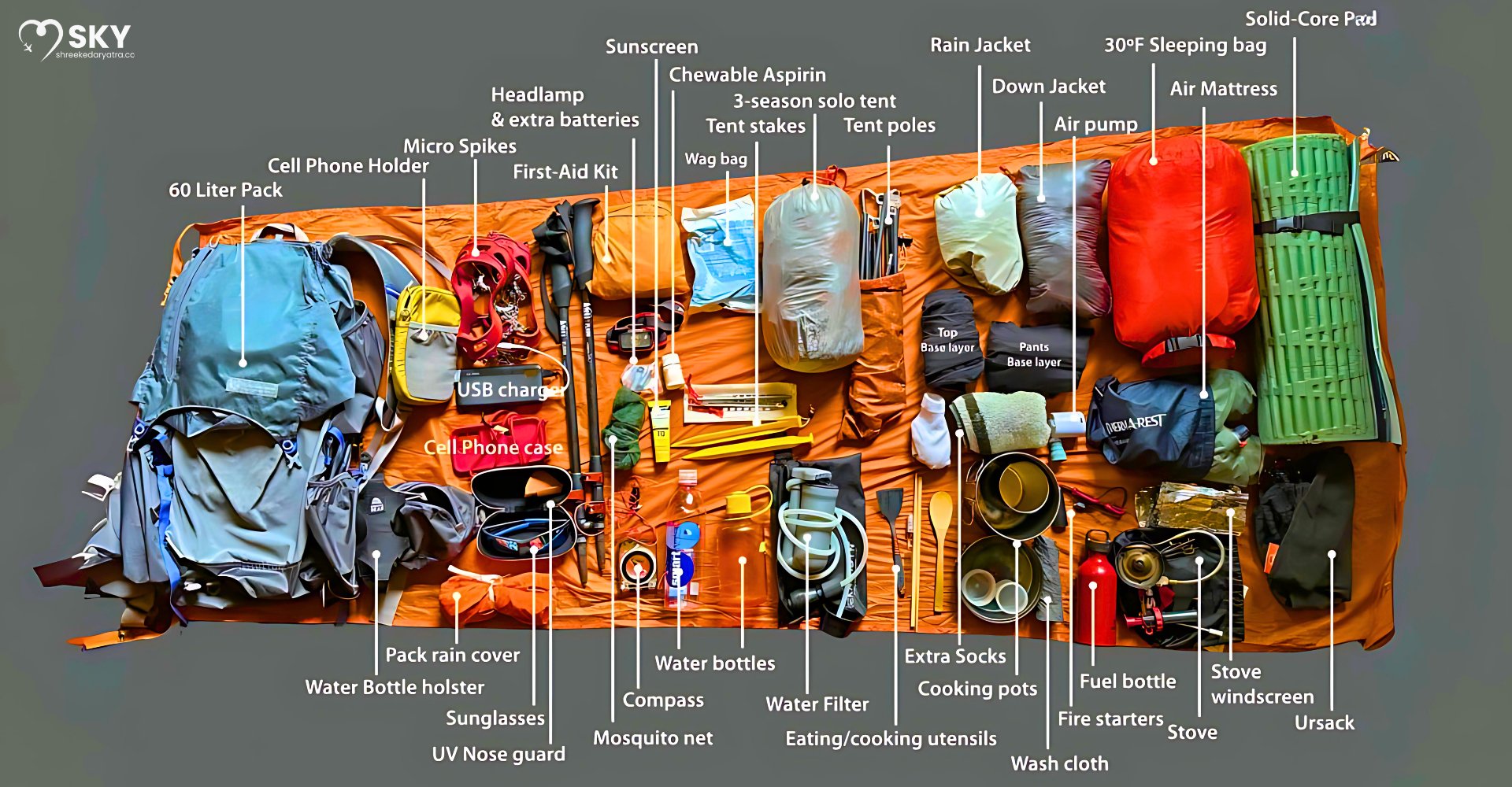 The equipment that you use during winter seasons should be snow walk-specific