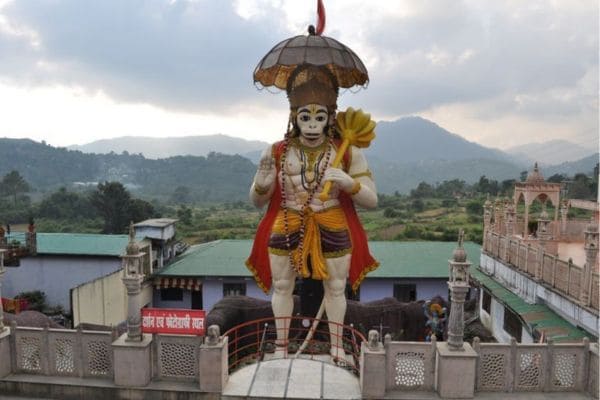 Hanuman Garhi Temple